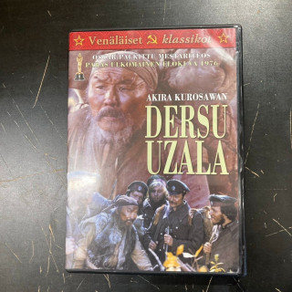 Dersu Uzala DVD (VG/M-) -seikkailu/draama-